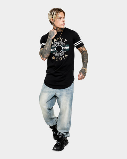 Saint Morta Elemental El Duplo Short Sleeve T-Shirt Black