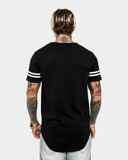 Saint Morta Elemental El Duplo Short Sleeve T-Shirt Black