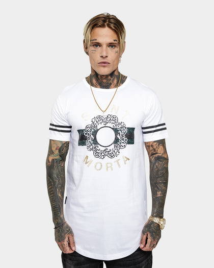 Saint Morta Elemental El Duplo Short Sleeve T-Shirt White