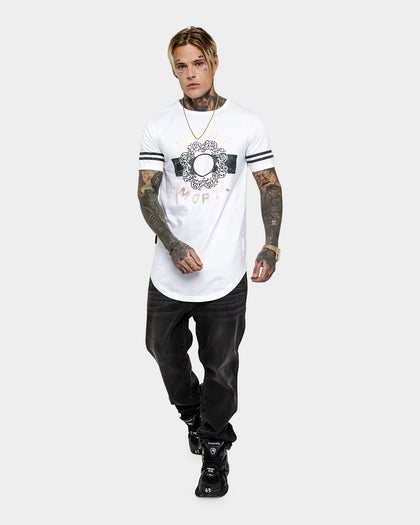 Saint Morta Elemental El Duplo Short Sleeve T-Shirt White