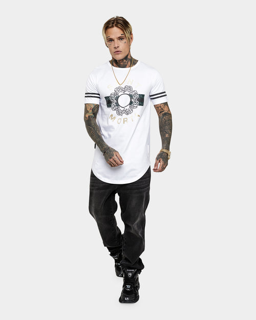 Saint Morta Elemental El Duplo Short Sleeve T-Shirt White
