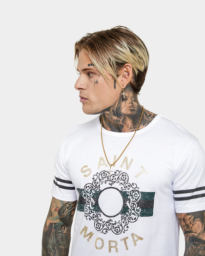 Saint Morta Elemental El Duplo Short Sleeve T-Shirt White