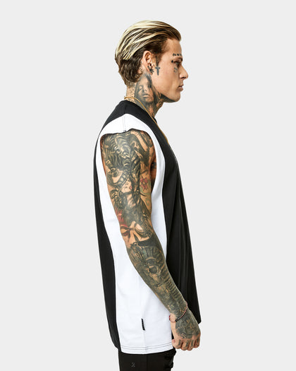 Saint Morta Elemental Sport Muscle T-Shirt Black/White