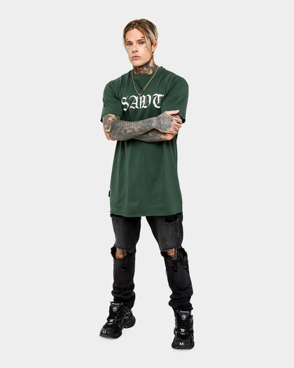 Saint Morta La Morta T-Shirt Dark Green