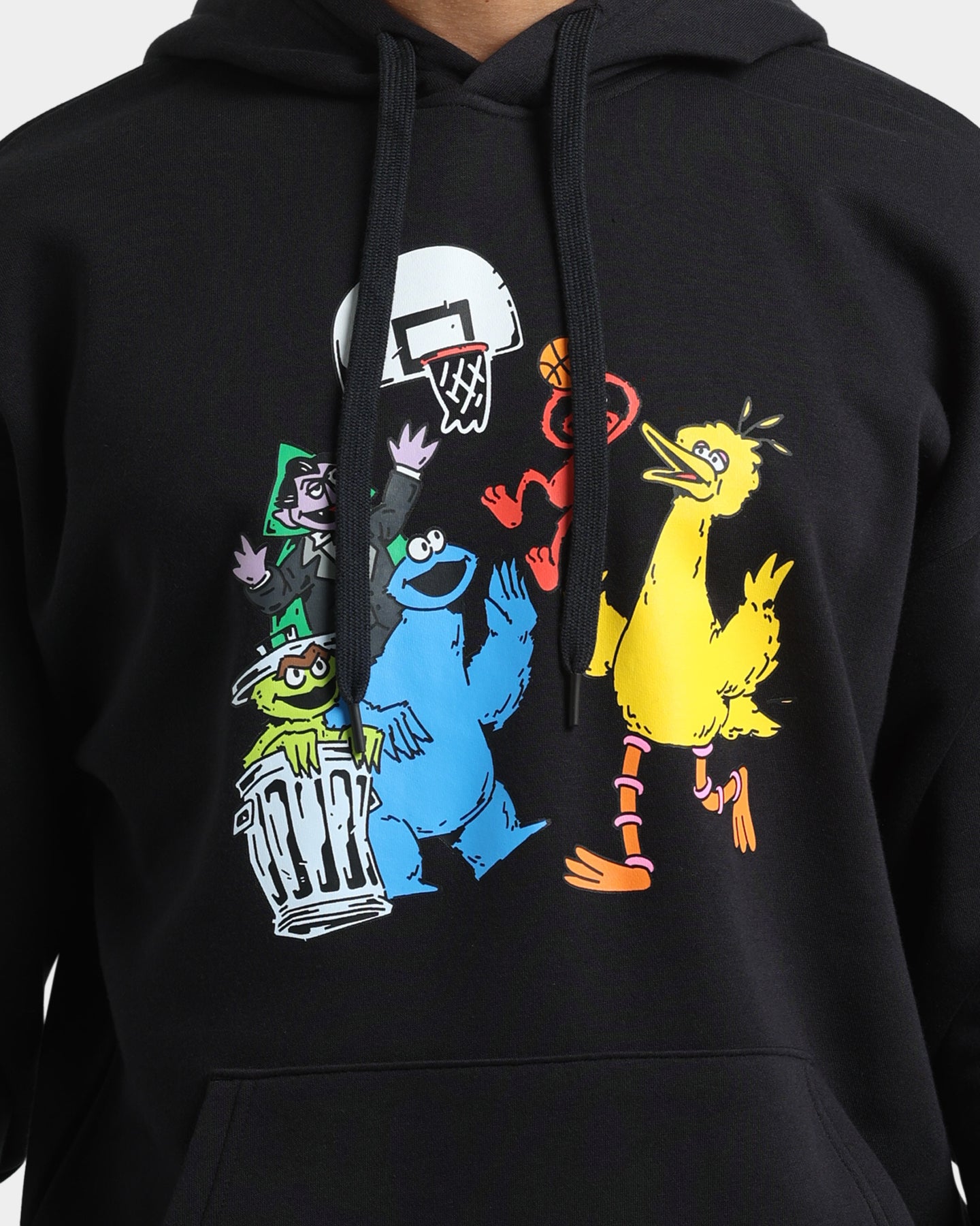 Under Armour Curry Sesame Street Squad Hoodie Black | Culture Kings US