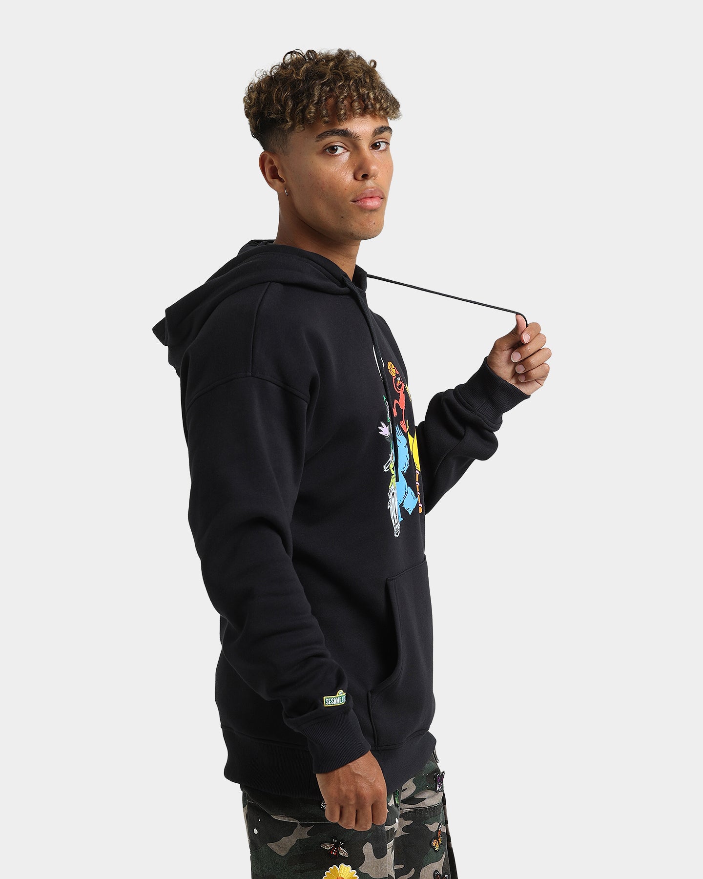 Under Armour Curry Sesame Street Squad Hoodie Black | Culture Kings US
