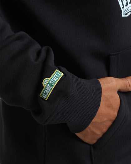 Under Armour Curry Sesame Street Squad Hoodie Black