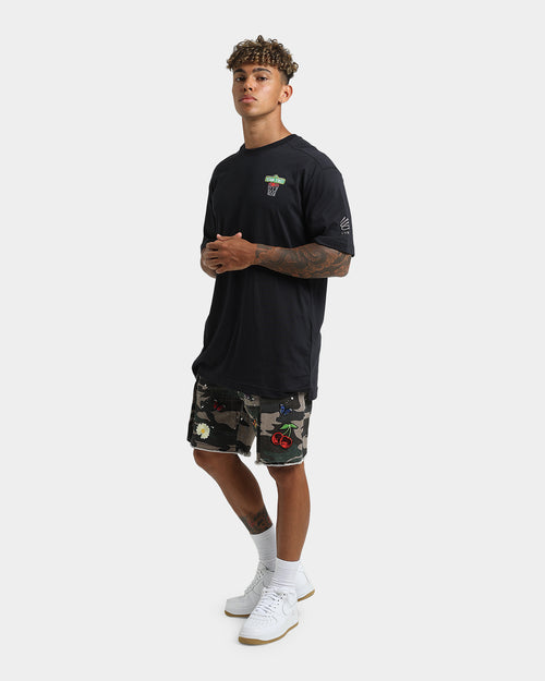 Under Armour Curry Sesame Street Squad T-Shirt Black