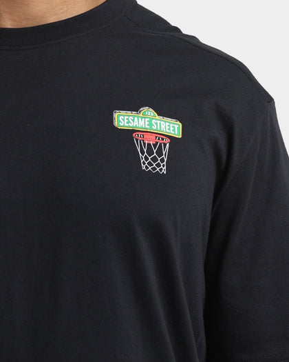 Under Armour Curry Sesame Street Squad T-Shirt Black