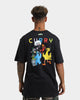 Under Armour Curry Sesame Street Squad T-Shirt Black