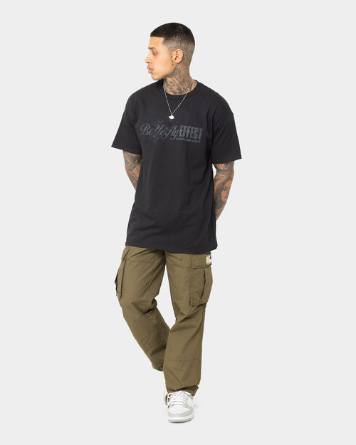 Rats Get Fat Butterfly Effect T-Shirt Black