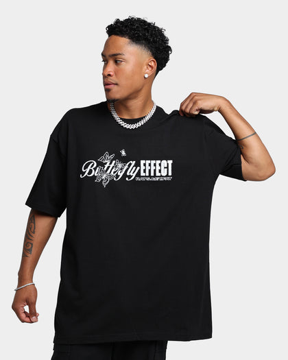 Rats Get Fat Butterfly Effect T-Shirt Black/White
