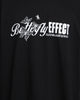 Rats Get Fat Butterfly Effect T-Shirt Black/White