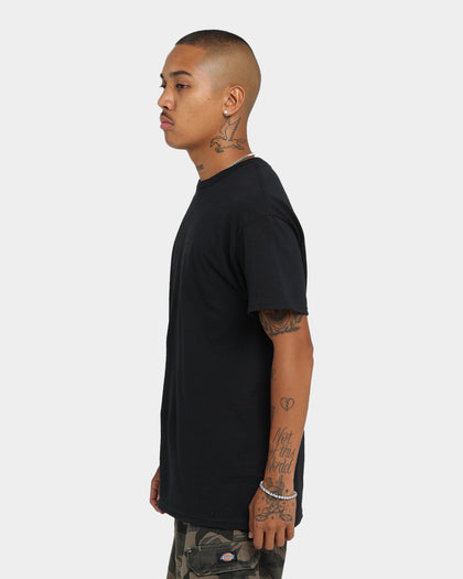 Rats Get Fat Butterfly Effect Vintage T-Shirt Black/Black