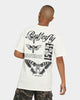Rats Get Fat Butterfly Effect Vintage T-Shirt Off White