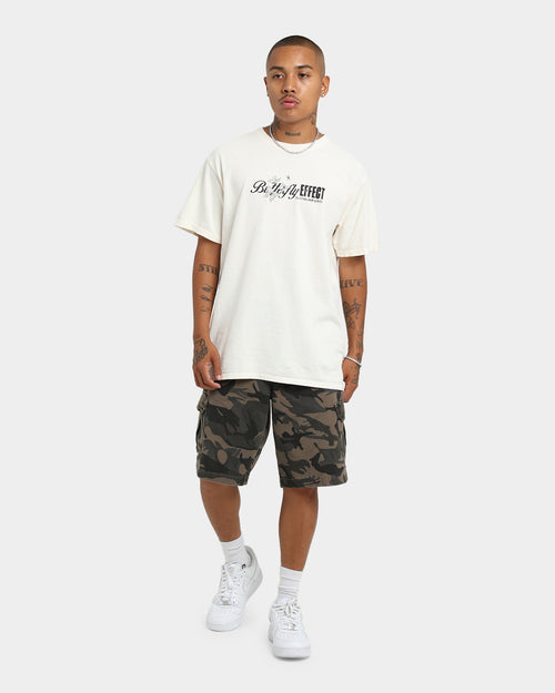 Rats Get Fat Butterfly Effect Vintage T-Shirt Off White