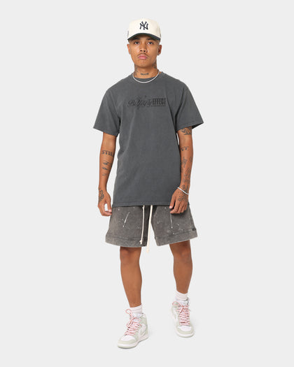 Rats Get Fat Butterfly Effect T-Shirt Off Black/Black