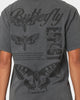 Rats Get Fat Butterfly Effect T-Shirt Off Black/Black