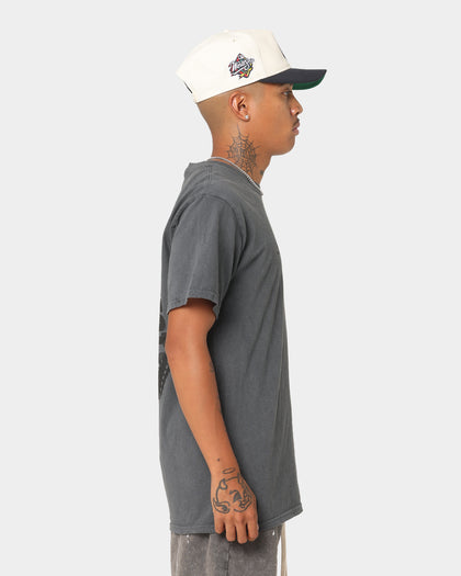 Rats Get Fat Butterfly Effect T-Shirt Off Black/Black