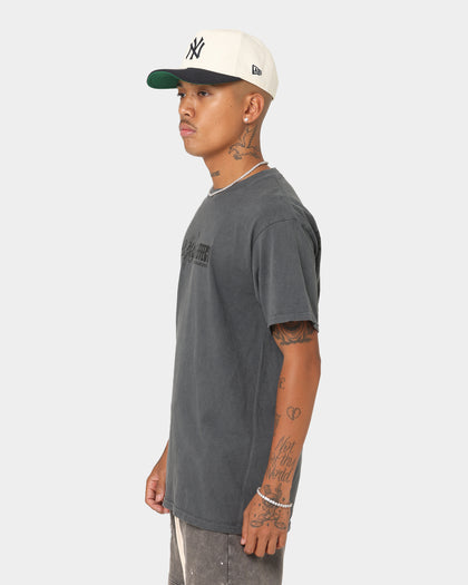 Rats Get Fat Butterfly Effect T-Shirt Off Black/Black