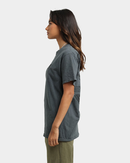 Rats Get Fat Butterfly Effect T-Shirt Off Black/Black