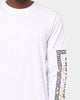 Last Kings Boxed Script Long Sleeve T-Shirt White