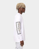 Last Kings Boxed Script Long Sleeve T-Shirt White