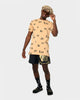 Last Kings Fragment Short Sleeve T-Shirt Sand