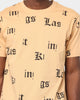 Last Kings Fragment Short Sleeve T-Shirt Sand