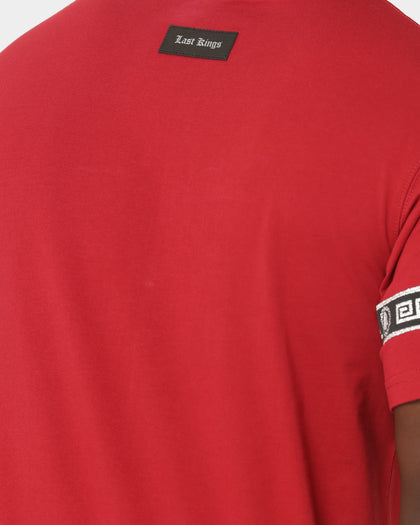 Last Kings Tut Taped Short Sleeve T-Shirt Bloodstone