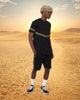 Last Kings Tut Taped Short Sleeve T-Shirt Black/Gold