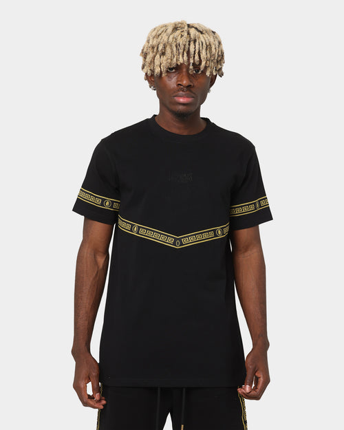 Last Kings Tut Taped Short Sleeve T-Shirt Black/Gold