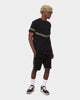 Last Kings Tut Taped Short Sleeve T-Shirt Black/Gold