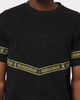 Last Kings Tut Taped Short Sleeve T-Shirt Black/Gold