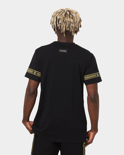 Last Kings Tut Taped Short Sleeve T-Shirt Black/Gold