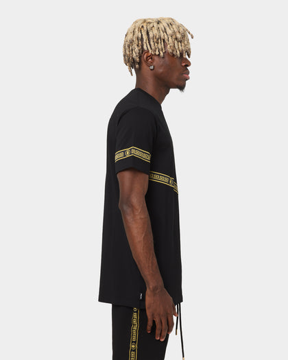 Last Kings Tut Taped Short Sleeve T-Shirt Black/Gold