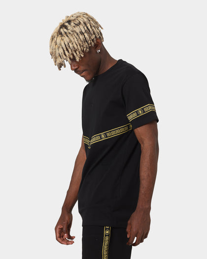 Last Kings Tut Taped Short Sleeve T-Shirt Black/Gold