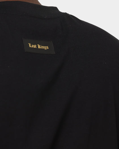 Last Kings Tut Taped Short Sleeve T-Shirt Black/Gold
