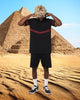 Last Kings Tut Taped Short Sleeve T-Shirt Black/Red