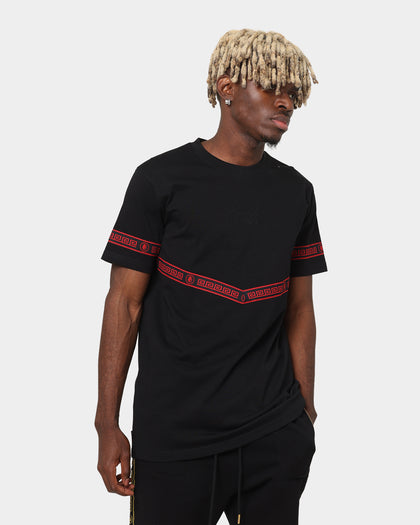 Last Kings Tut Taped Short Sleeve T-Shirt Black/Red
