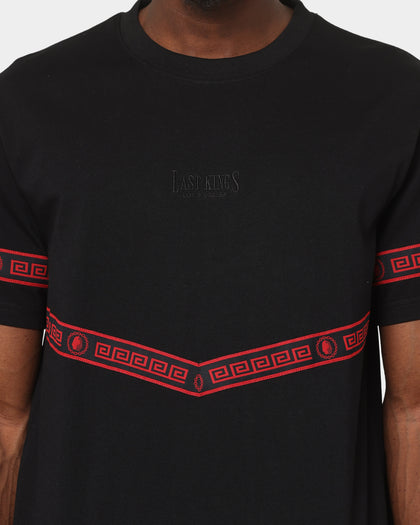 Last Kings Tut Taped Short Sleeve T-Shirt Black/Red