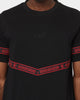 Last Kings Tut Taped Short Sleeve T-Shirt Black/Red