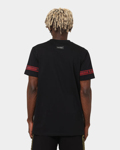 Last Kings Tut Taped Short Sleeve T-Shirt Black/Red