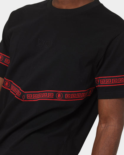Last Kings Tut Taped Short Sleeve T-Shirt Black/Red