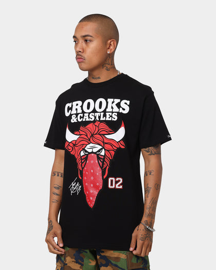 Crooks & Castles Chicago T-Shirt Black