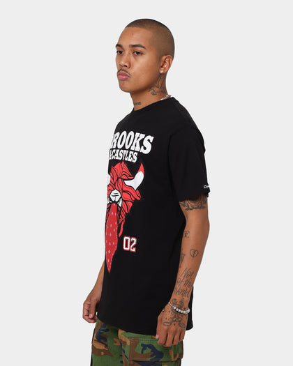 Crooks & Castles Chicago T-Shirt Black