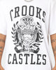 Crooks & Castles Medusa Collage T-Shirt White