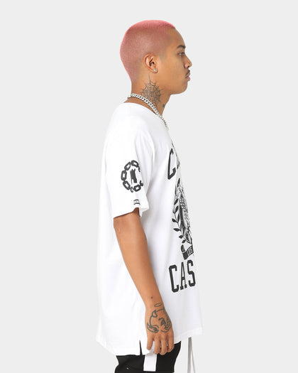 Crooks & Castles Medusa Collage T-Shirt White
