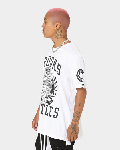 Crooks & Castles Medusa Collage T-Shirt White