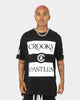 Crooks & Castles Serif Klepto T-Shirt Black